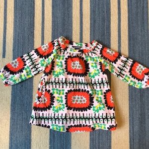 Adorable Marimekko Baby Girl Print Dress